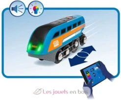 Smart Tech Sound Lok Mit Aufnahmefunktion - Brio -Modell Spielzeug Für Kinder brio 33971 locomotive enregistreur vocal smart tech sound 3