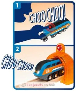Smart Tech Sound Lok Mit Aufnahmefunktion - Brio -Modell Spielzeug Für Kinder brio 33971 locomotive enregistreur vocal smart tech sound 5