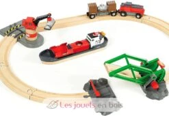 Schalthafenaktivitäten - Brio