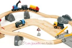 Straßen & Schienen Steinverlade Set - Brio