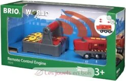IR-Frachtlok - Brio 11 IR-Frachtlok - Brio -Modell Spielzeug Für Kinder brio world 33213 train express radiocommande train electrique fonction son et lumiere pour circuit de train bois jouet