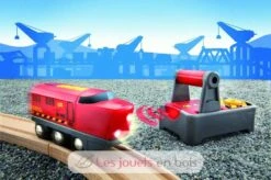 IR-Frachtlok - Brio 8 IR-Frachtlok - Brio -Modell Spielzeug Für Kinder brio world 33213 train express radiocommande train electrique son et lumiere pour circuit de train bois jouet 1