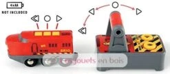 IR-Frachtlok - Brio 9 IR-Frachtlok - Brio -Modell Spielzeug Für Kinder brio world 33213 train express radiocommande train electrique son et lumiere pour circuit de train bois jouet 2