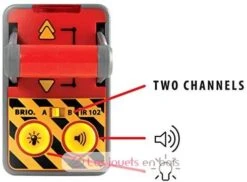 IR-Frachtlok - Brio 10 IR-Frachtlok - Brio -Modell Spielzeug Für Kinder brio world 33213 train express radiocommande train electrique son et lumiere pour circuit de train bois jouet 3