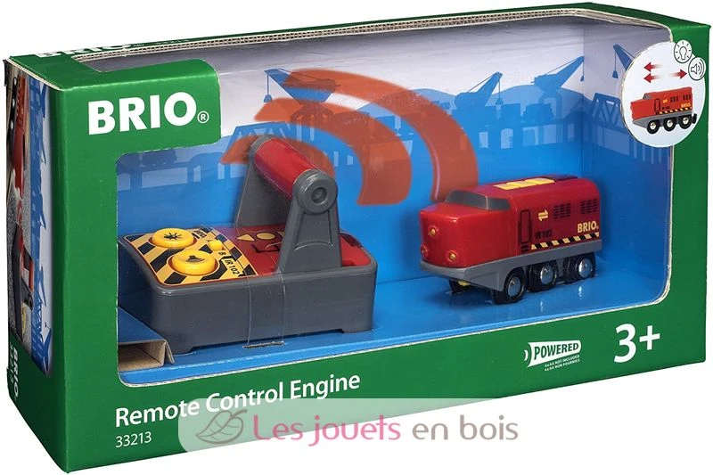 IR-Frachtlok - Brio 2 IR-Frachtlok - Brio – Bild 2