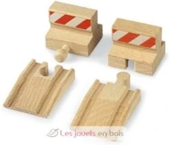 2 Rampen Und 2 Haltestellen - Brio