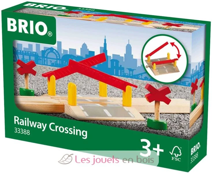 Magnetische Kreuzung - Brio 2 Magnetische Kreuzung - Brio – Bild 2