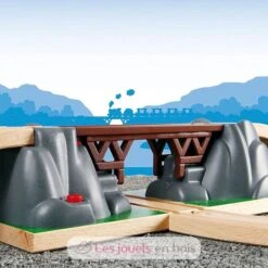 Brücke Disaster - Brio -Modell Spielzeug Für Kinder brio world 33391 pont catastrophe accessoire pour circuit de train en bois action de jeu sans pile le pont s ecroule jouet enfant