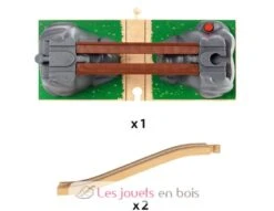 Brücke Disaster - Brio -Modell Spielzeug Für Kinder brio world 33391 pont catastrophe accessoire pour circuit de train en bois action de jeu sans pile le pont s ecroule jouet enfants detail