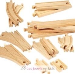 Mittleres Schienensortiment - Brio