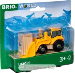 Baggerlader - Brio -Modell Spielzeug Für Kinder brio world 33436 tractopelle accessoire pour circuit de train en bois avec connexions aimantees action de jeu sans pile jouets enfants jeux