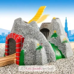 Magischer Tunnel - Brio -Modell Spielzeug Für Kinder brio world 33481 tunnel d aventures accessoire pour circuit de train en bois 4 sons differents et aleatoires jouet montagne interactif