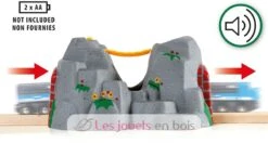 Magischer Tunnel - Brio -Modell Spielzeug Für Kinder brio world 33481 tunnel d aventures accessoire pour circuit de train en bois 4 sons differents et aleatoires jouet montagne interactif sonore