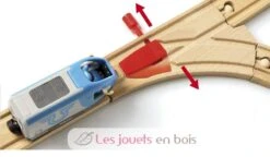 Schaltungsplattform Reisende - Brio 14 Schaltungsplattform Reisende - Brio -Modell Spielzeug Für Kinder brio world 33512 circuit plateforme voyageurs coffret complet de 42 pieces circuit de train en bois sur 2 niveaux jouet enfants motrice jeux wagon