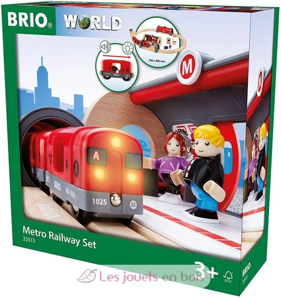 Metro-Tour - Brio 3 Metro-Tour - Brio – Bild 3