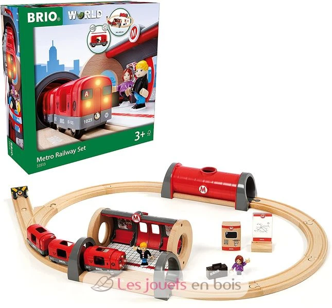 Metro-Tour - Brio 1 Metro-Tour - Brio
