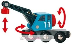 Containerschiff - Brio -Modell Spielzeug Für Kinder brio world 33534 bateau porte conteneur jouet