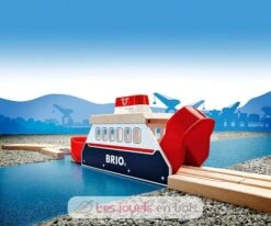 Übertragen Schiff Klang Und Licht - Brio -Modell Spielzeug Für Kinder brio world 33569 navire de transfert son et lumieres accessoire pour circuit de train en bois jouet ambiance