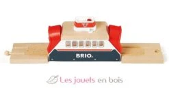 Übertragen Schiff Klang Und Licht - Brio -Modell Spielzeug Für Kinder brio world 33569 navire de transfert son et lumieres accessoire pour circuit de train en bois jouet bateau ferry bac