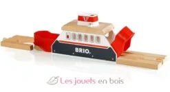 Übertragen Schiff Klang Und Licht - Brio -Modell Spielzeug Für Kinder brio world 33569 navire de transfert son et lumieres accessoire pour circuit train en bois jouet bateau ferry bac enfant