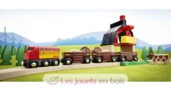 Bauernhof Set - Brio 15 Bauernhof Set - Brio -Modell Spielzeug Für Kinder brio world 33719 circuit de la ferme coffret complet de 20 pieces avec grue aimantee et animaux circuit de train en bois jouets enfants