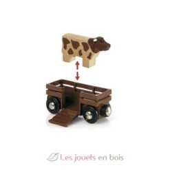 Bauernhof Set - Brio 14 Bauernhof Set - Brio -Modell Spielzeug Für Kinder brio world 33719 circuit de la ferme coffret complet de 20 pieces avec grue aimantee et animaux circuit de train en bois jouets enfants interactif