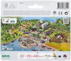 Autotransporter Giraffe - Brio -Modell Spielzeug Für Kinder brio world 33724 wagon girafe accessoire pour circuit de train en bois avec connexions aimantees theme safari jouets enfants boite