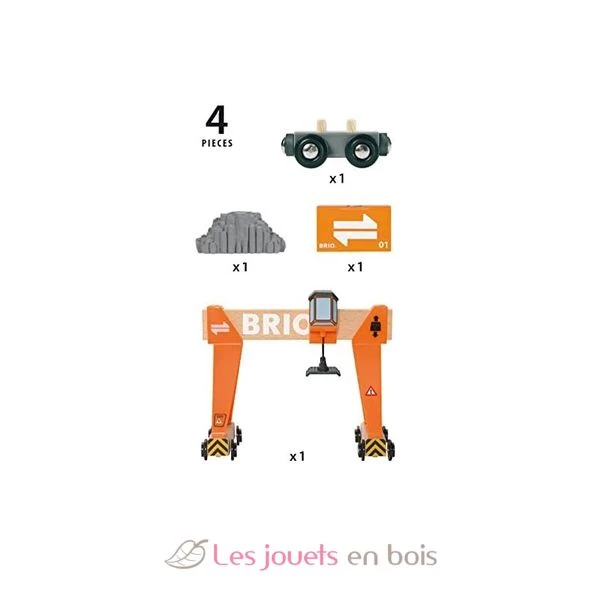 Container-Verladekran - Brio 4 Container-Verladekran - Brio – Bild 4