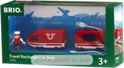 Wiederaufladbarer Personenzug - Brio -Modell Spielzeug Für Kinder brio world 33746 train de voyageur rechargeable train electrique avec cable usb pour circuit de train en bois jouets enfants jeu