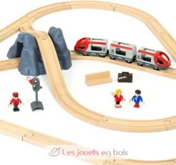 BRIO Eisenbahn Starter Set A - Brio
