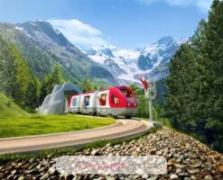 BRIO Eisenbahn Starter Set A - Brio -Modell Spielzeug Für Kinder brio world 33773 circuit en 8 voyageurs coffret complet de 26 pieces avec tunnel et pont circuit de train en bois jouet enfant ambiance 2