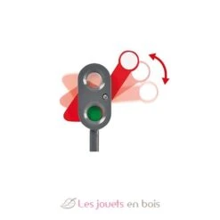 BRIO Eisenbahn Starter Set A - Brio -Modell Spielzeug Für Kinder brio world 33773 circuit en 8 voyageurs coffret complet de 26 pieces avec tunnel et pont circuit de train en bois jouet enfants feu