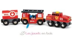 Feuerwehr-Löschzug - Brio