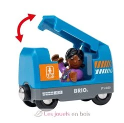 Smart Tech Sound Bahnhof Mit Action Tunnel - Brio -Modell Spielzeug Für Kinder brio world 33973 gare smart tech sound accessoire pour circuit de train en bois actions de jeu stem jouets enfants interactif
