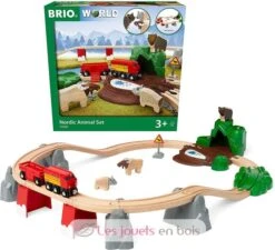 Nordische Waldtiere Set - Brio
