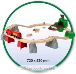 Nordische Waldtiere Set - Brio 13 Nordische Waldtiere Set - Brio -Modell Spielzeug Für Kinder brio world 33988 grand circuit exploration coffret complet 27 pieces avec pont et animaux du grand nord circuit de train en bois jouets enfants jeux