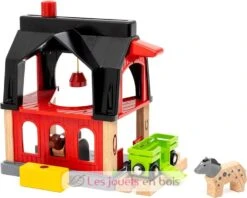 Brio Roter Tierstall