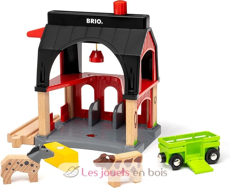 Brio Roter Tierstall 4 Brio Roter Tierstall – Bild 4