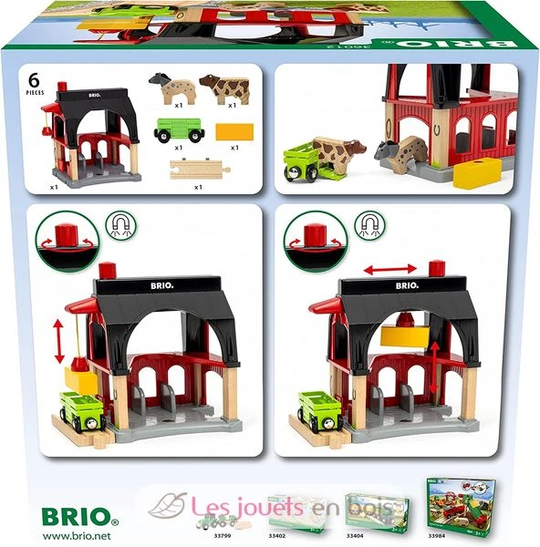Brio Roter Tierstall 6 Brio Roter Tierstall – Bild 6