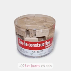 Bausatz, 65 Blöcke - Foulon 11 Bausatz, 65 Blöcke - Foulon -Modell Spielzeug Für Kinder briques packaging