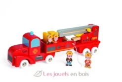 Riesen-LKW-Brand - Janod