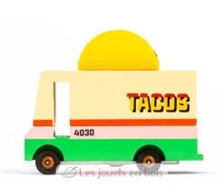 Taco Van - Candylab Toys -Modell Spielzeug Für Kinder candylab taco van voiture en bois collection 3