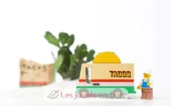 Taco Van - Candylab Toys -Modell Spielzeug Für Kinder candylab taco van voiture en bois collection 4