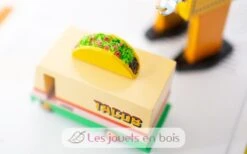 Taco Van - Candylab Toys -Modell Spielzeug Für Kinder candylab taco van voiture en bois collection 7