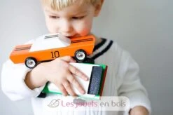 GT-10 - Candylab Toys -Modell Spielzeug Für Kinder candylab toys 853470008140 jouet bois jeu design enfant