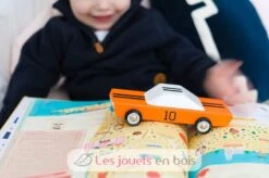 GT-10 - Candylab Toys -Modell Spielzeug Für Kinder candylab toys 853470008140 jouet bois jeu design enfants