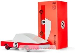 Red Racer #5 - Candylab Toys