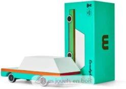 Teal Wagon - Candylab Toys