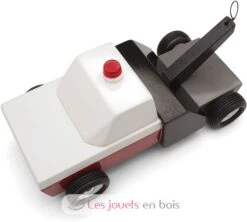 Towie, Abschleppwagen - Candylab Toys -Modell Spielzeug Für Kinder candylab toys depanneuse towie autres matieres bois massif hetre silicone m0601 jouets bois