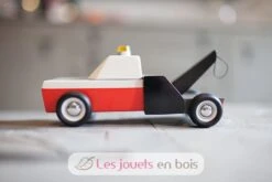 Towie, Abschleppwagen - Candylab Toys -Modell Spielzeug Für Kinder candylab toys depanneuse towie autres matieres bois massif hetre silicone m0601 jouets bois jeux